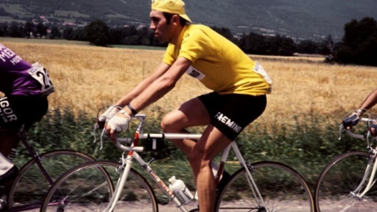 Cycling legend Eddie Merckx recovering after bike fall